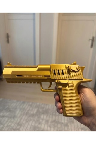 Tetikten Atışlı Desert Eagle 3d