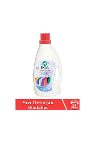 Ega Kimya Power Jel Renkli Sıvı Yıkama Deterjanı 1100 ML