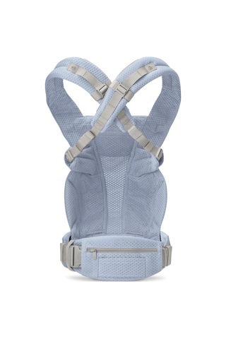 Omni Deluxe Mesh (Serane Blue) , 4 Farklı Taşıma Pozisyonlu Ergonomik Kanguru , 0-4 Yaş
