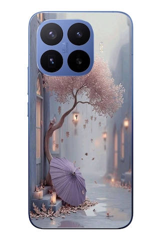 Xiaomi 17t Pro Uyumlu Mor Lamba Altı Baskılı Silikon Kılıf Renkli Xiaomi 17t Pro Uyumlu Mor Lamba Altı Baskılı Silikon Kılıf Renkli
