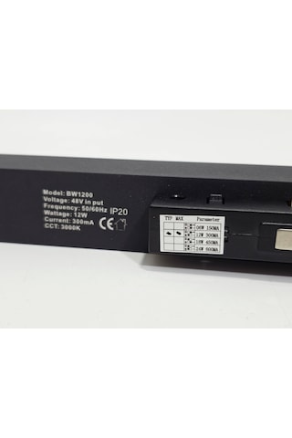 Bw1200 Gün Işığı Magnet Lineer Ray Spot 48v 12w 3000k