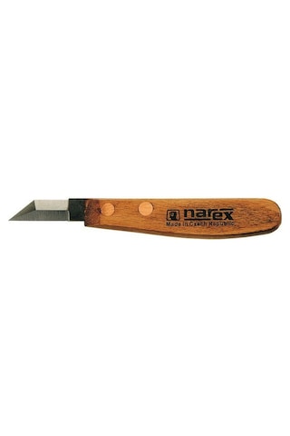 Narex 822530 Profi Üç Kenar Ahşap Yontma Bıçağı 40x12 Mm