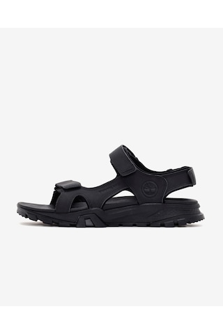 Timberland Erkek Siyah Sandalet Siyah