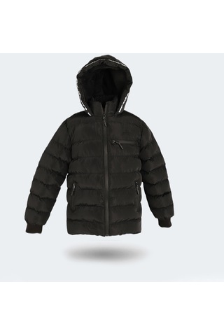 Slazenger CAPTAIN NEW IN Unisex Çocuk Mont &amp; Kaban Siyah