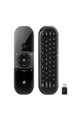 Ploody W1 2.4G Kablosuz Klavye Air Mouse