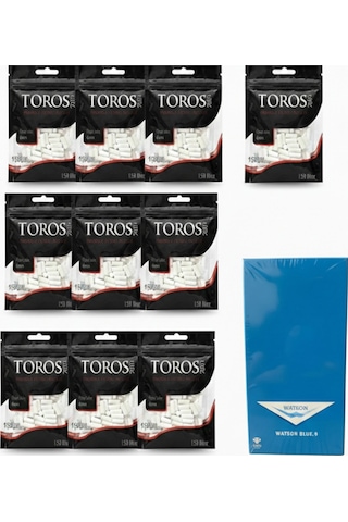 Blue 50 Adet + 10x150 6 Mm Toros Pamuk Blue 50 Adet + 10x150 6 Mm Toros Pamuk