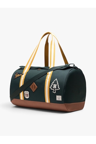 Herschel Heritage Duffle Su İtici Kumaş Seyahat Ve Spor Çantası, 40 L Uniseks Pembe Çanta - 11385