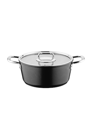 Aryıldız Atlanta Black Tencere 18 Cm Renkli