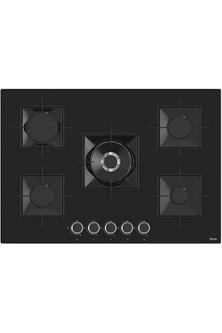 Bosch - Ferre HBF512BB1T - SS035 - D086 Siyah Ankastre Set
