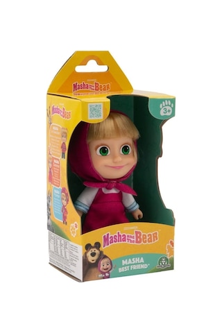 Mha26000 Maşa Ve Koca 12cm Masha Bebek Standart