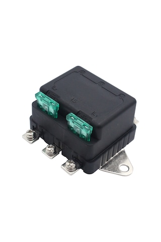 Geeroyoo Sı-at33009 Plastik-demir Siyah Far Rölesi 1 Adet, 150g, 9.7x8.5x4.5cm Paket