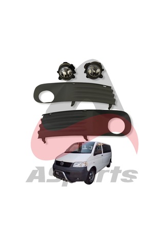 Volkswagen Transporter T5 Sis Far Seti