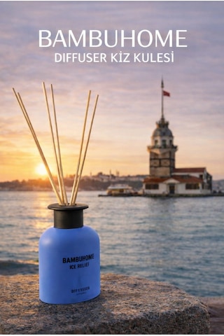 Oda Ofis Kokusu Kız Kulesi 120 Ml Bambuhome Duffuser Tropikal Fresh