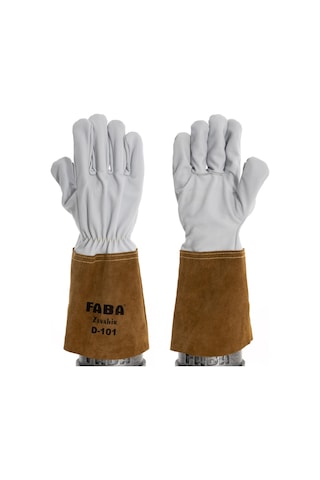 Faba Zevahir D101 Argon Kaynak Eldiven-xl