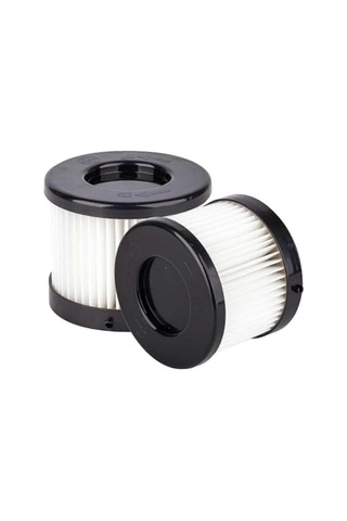 Milwaukee 49-90-0160 0882-20 M18 Kompakt Elektrikli Süpürge Ve 1 Temizleme Fırçası Db Yc İle Uyumlu 4'lü Paket 49-90-0160 Hepa Kuru Filtre