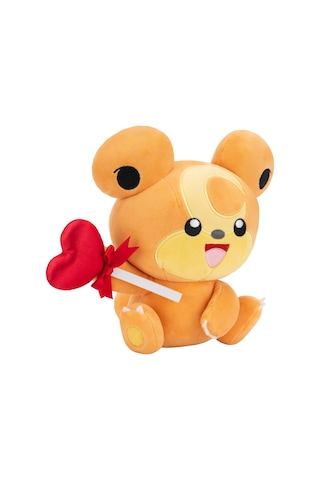 Pokemon Pelüş 20 Cm Sevgililer Günü Serisi Pkw3664 - Teddiursa Çok Renkli
