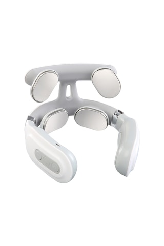 H62 Akıllı Nabız Çok Fonksiyonlu Boyun Aleti Şarj Boyun Masaj Cihazı Çok Renkli