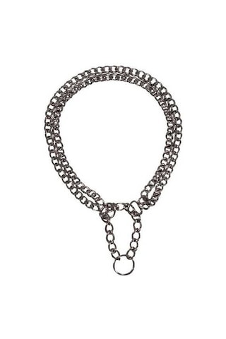Trixie Köpek 2 Sıra Zincir Tasma 55 CM - 2.5 MM