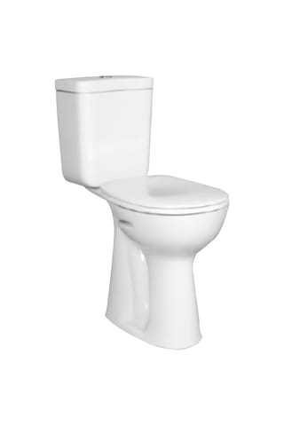 Ece Banyo Bedensel Engelli Kullanımına Uygun Alttan Çıkışlı Klozet Seti