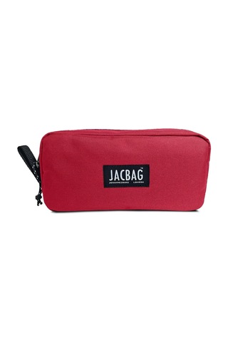 Jacbag Organızer Rulo Kalem Çantası Kırmızı Genel