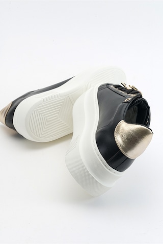 Luvishoes Ater Siyah Kadın Spor Ayakkabı Siyah