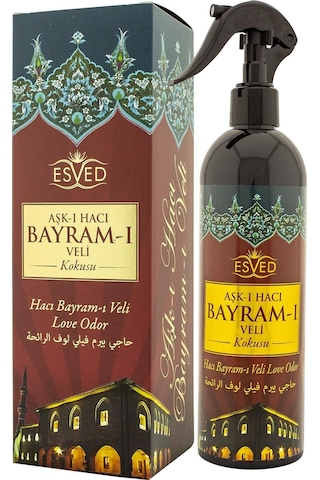 Esved Hacı Bayram Veli Kokusu Sprey 400 ML