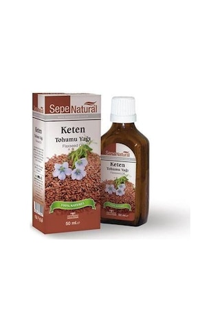 Sepe Natural Keten Tohumu Yağı 50 ML