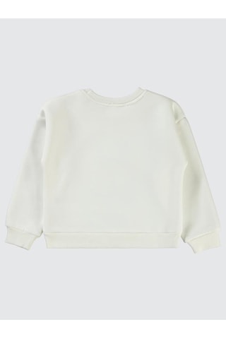 Tom and Jerry 6-9 Yaş Sweatshirt Ekru