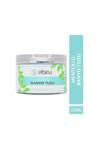 Efsina Mentollü Ayak ve Vücut Bakım Banyo Tuzu 250 G