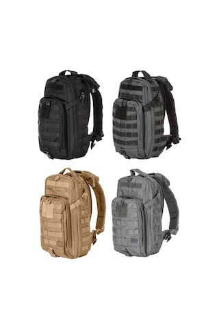 5.11 Rush Moab 10 Tactical Sırt Çantası Siyah