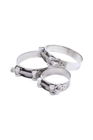 Paslanmaz Krom Hortum Kelepçesi. Ağır Hizmet. 68-73mm