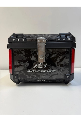 Rexx 60 Litre Abs Motosiklet Arka Çanta - 02-renkli Tek Renk