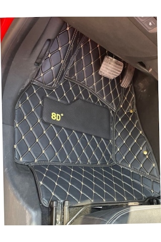 Renault Zoe Aracına Özel 8d Tek Katmanlı Havuzlu Paspas Takımı