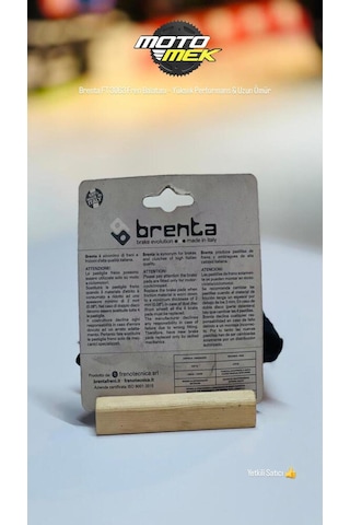 Suzukı An 400 Burgman Brenta Ft 3063 Fren Balatası Yüksek Performans & Uzun Ömür