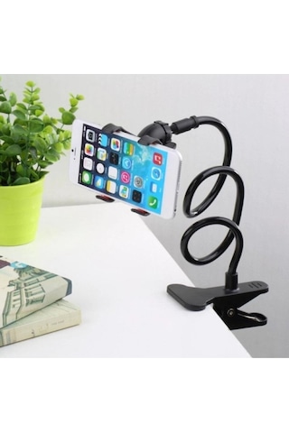 İsgstore Akrobat Telefon Tutucu Oynar Başlıklı Siyah Kutusuz