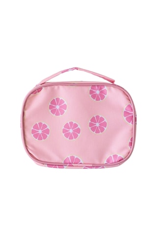 Mama Yoyo Greyfurt Desenli Seyahat İlaç Çantası Greyfurt