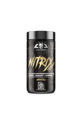 Core Champs Nitric Oxide Arginine&citrulline Agmatine Muscle Pumps, Energy & Performance 120 Tablet Aromasız