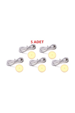 Bambu Lamp Kit 001 Muadili Led 5 Adet 3000k Günışığı