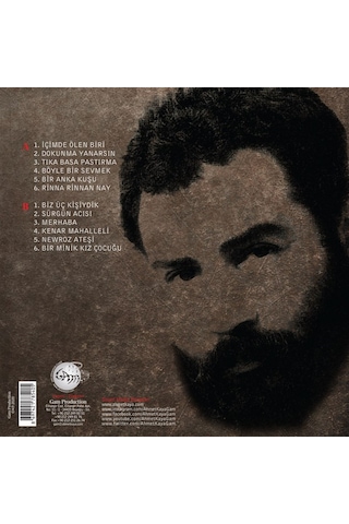 Ahmet Kaya - Dokunma Yanarsın Plak