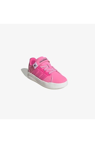 Adidas Minecraft Lightorama Elastic Lace Çocuk Pembe Spor Ayakkabı Kı9112