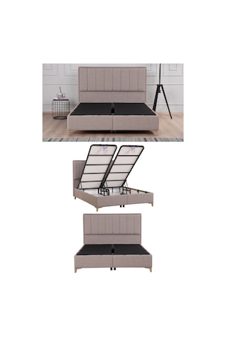 Kilim Mobilya Gold Therapy Başlık ( Baza Ve Yatak Dahil Değildir ) 160'lık Kahverengi