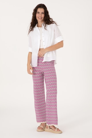 U.s. Polo Assn. Kadın Fuşya Pantolon Triko 50306842-vr023 Fusya