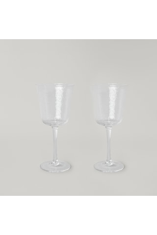 Linens Alexa 2'li 370 Ml Kadeh Şeffaf Şeffaf