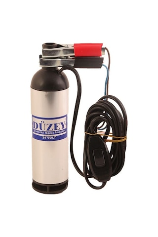 Düzey-24 Volt Büyük Dalgıç Mazot Aktarma Sıvı Transfer Pompası