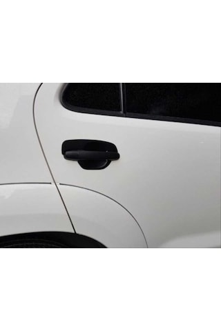 Toyota Uyumlu Hılux Vıgo 2012-2015 Kapı Kolu Kaplama Sıyah
