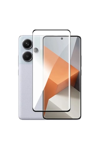 Redmi Note 13 Pro Plus 5G 3D Tam Kaplar Kavisli Ekran Koruma-AL3282