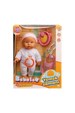 Sunman Bebelou Yemek Zamanı Sesli Bebek