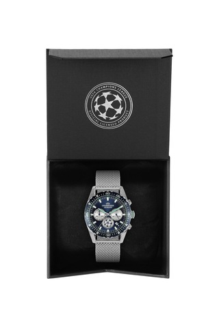 Jacques Lemans Uefa Champıons League Cl-102b Erkek Kol Saati Gri
