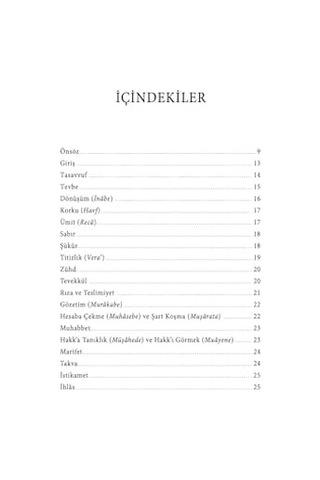 Sufilerin El Kitabı: Mi Râcu T-teşevvüf İlâ Hakâiki T-tasavvuf