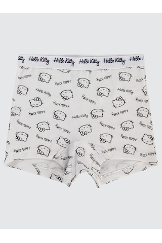 Hello Kitty Kız Çocuk 2'li Boxer Set 2-10 Yaş Pembe
